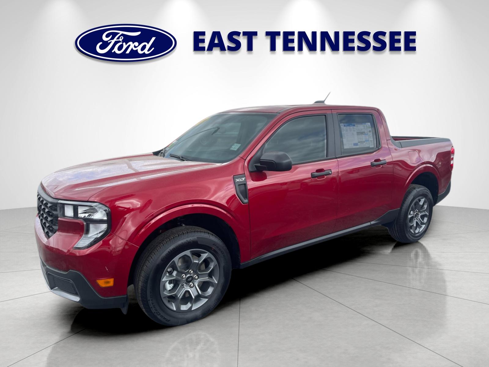 New 2026 Ruby Red Metallic Tinted Clearcoat Ford XLT image 7