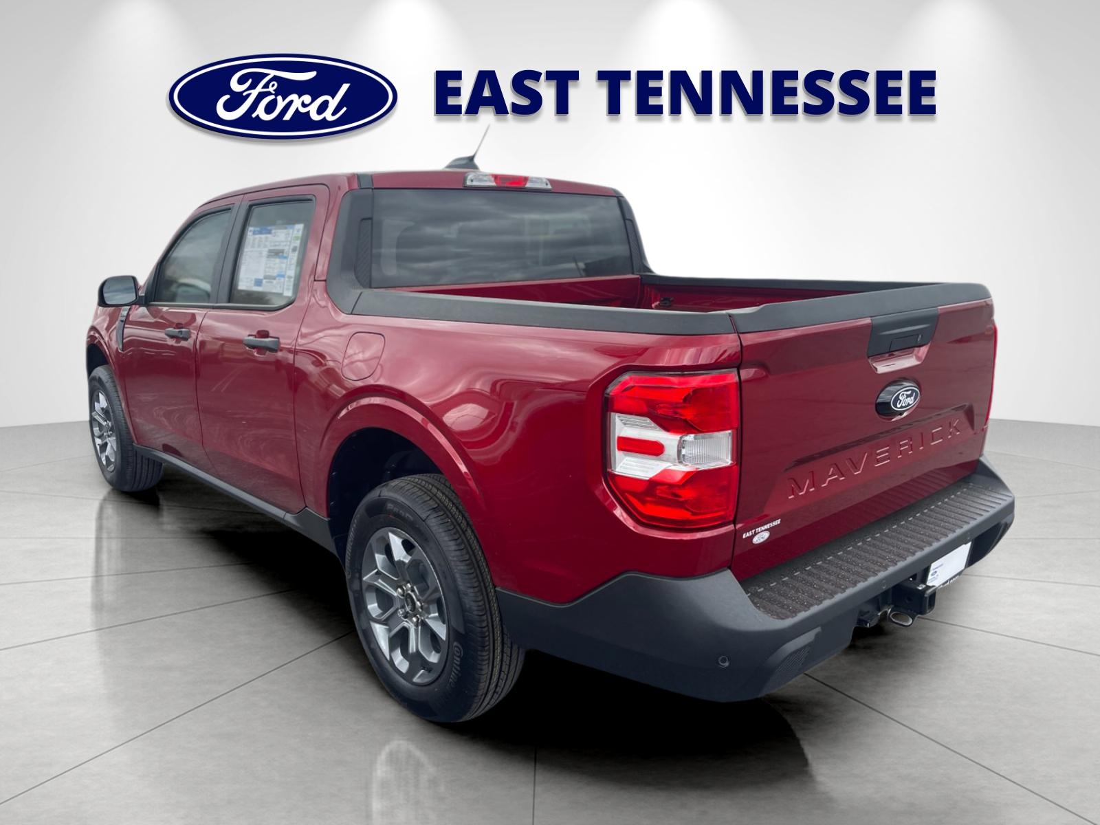 New 2026 Ruby Red Metallic Tinted Clearcoat Ford XLT image 5