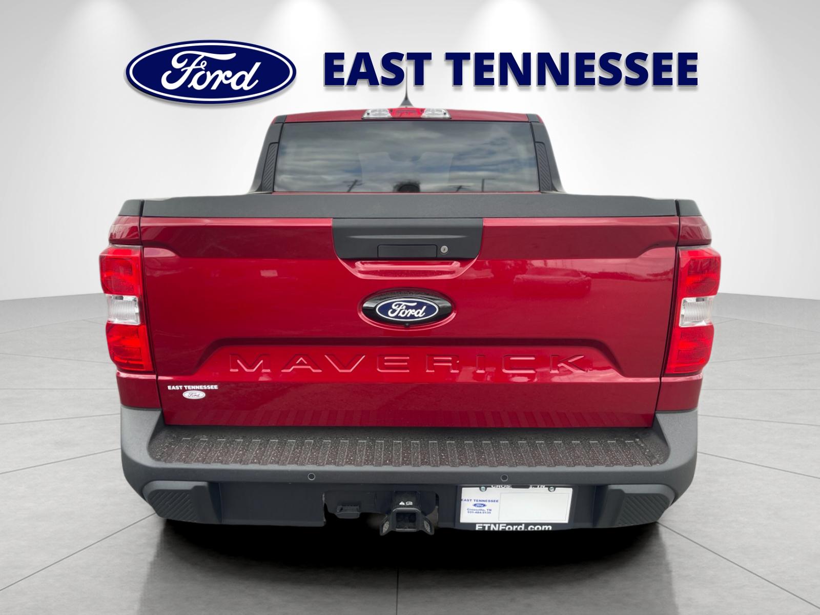 New 2026 Ruby Red Metallic Tinted Clearcoat Ford XLT image 4