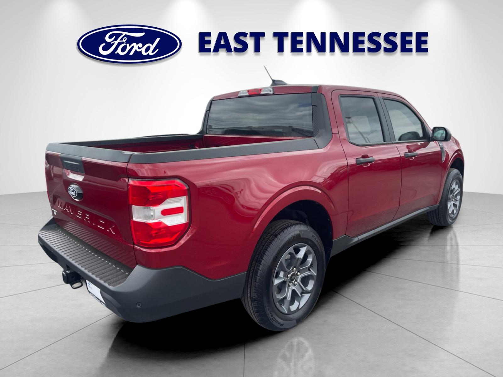 New 2026 Ruby Red Metallic Tinted Clearcoat Ford XLT image 3