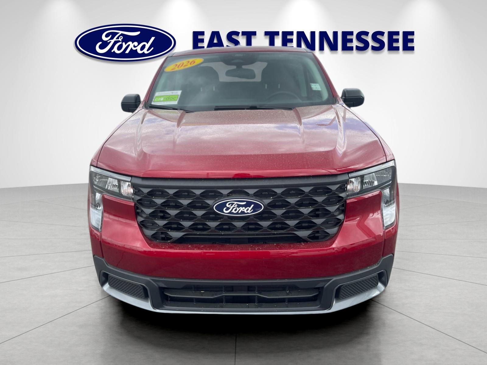 New 2026 Ruby Red Metallic Tinted Clearcoat Ford XLT image 8