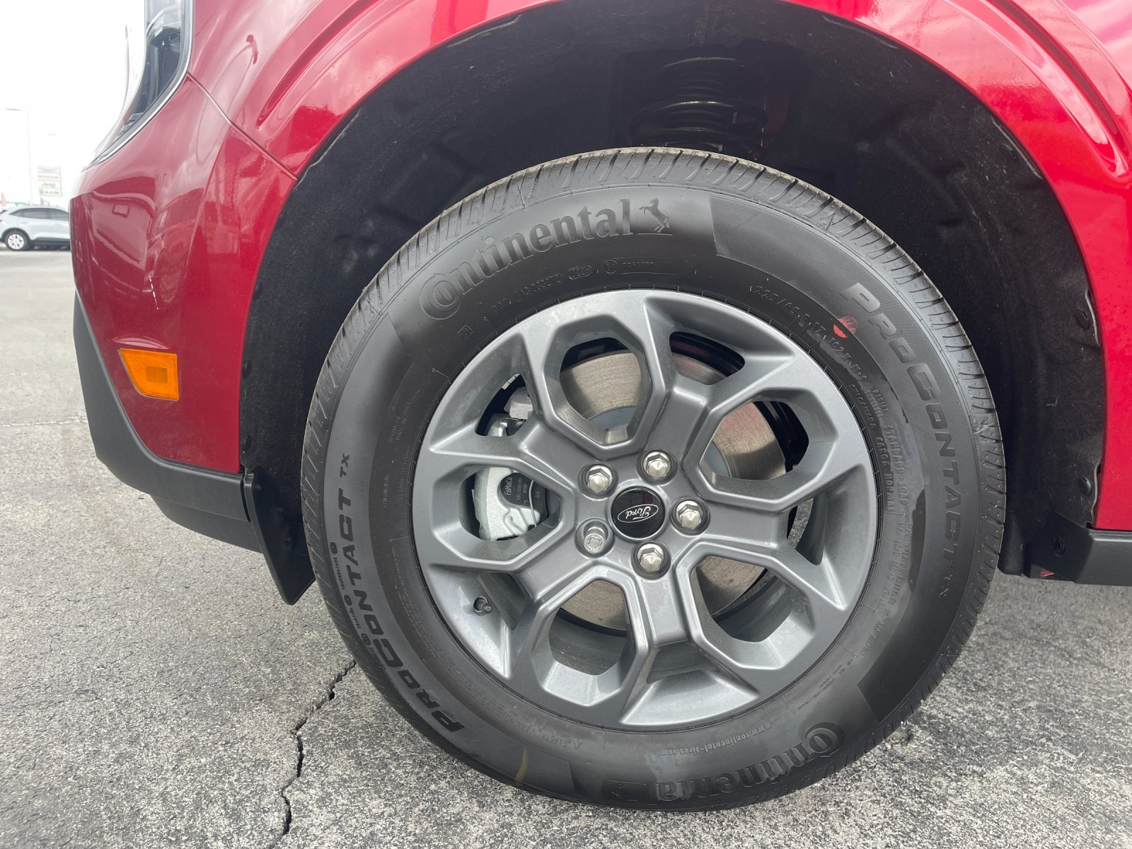 New 2026 Ruby Red Metallic Tinted Clearcoat Ford XLT image 29