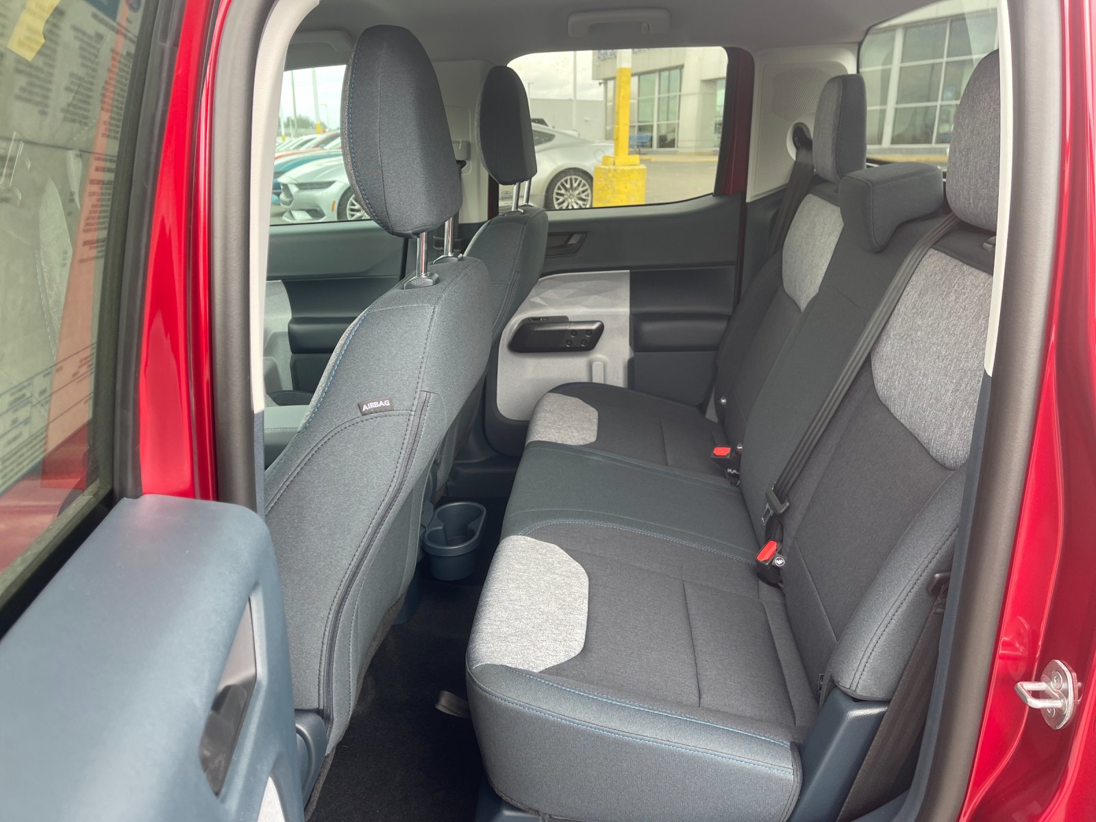 New 2026 Ruby Red Metallic Tinted Clearcoat Ford XLT image 13