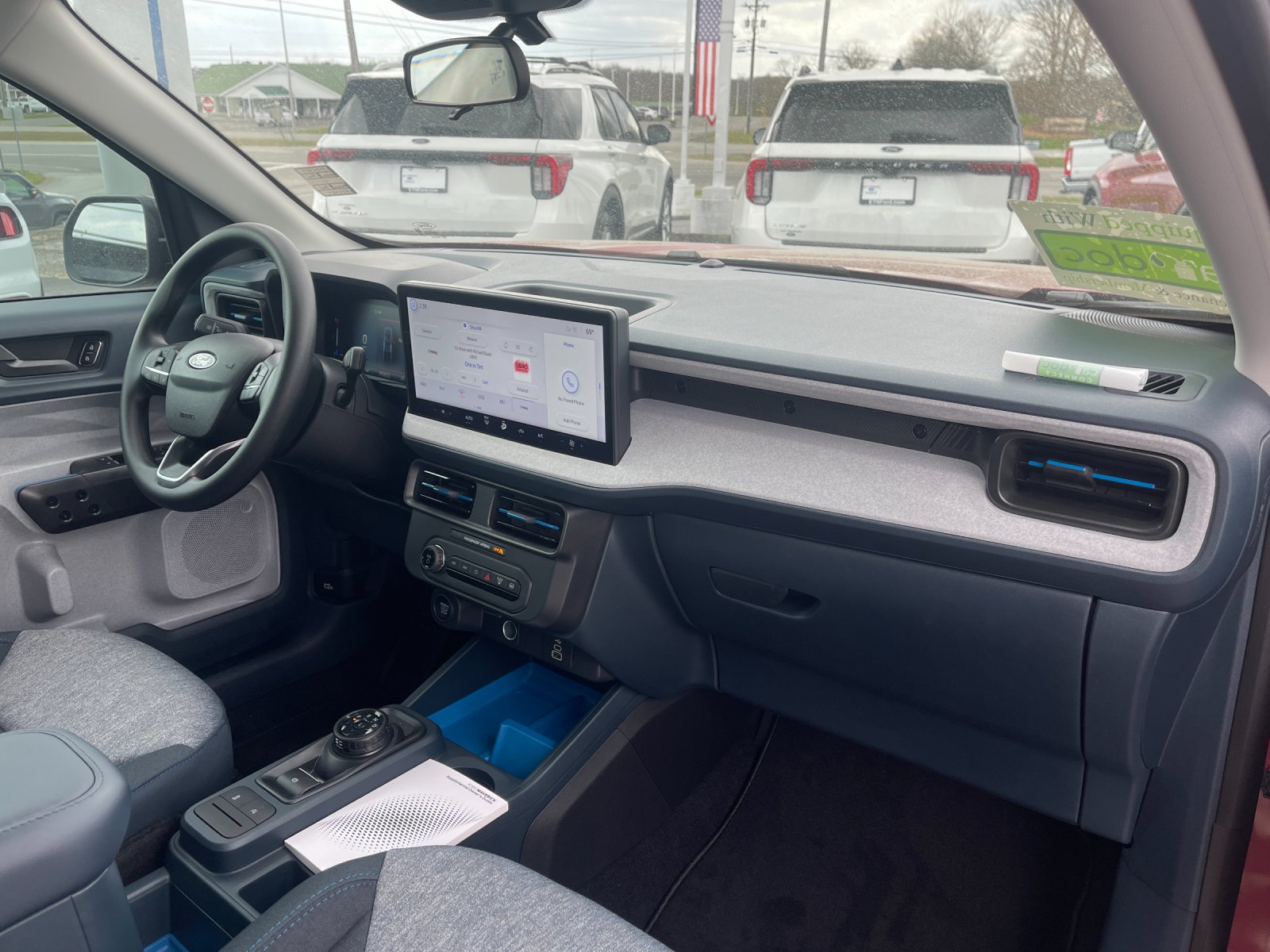 New 2026 Ruby Red Metallic Tinted Clearcoat Ford XLT image 16