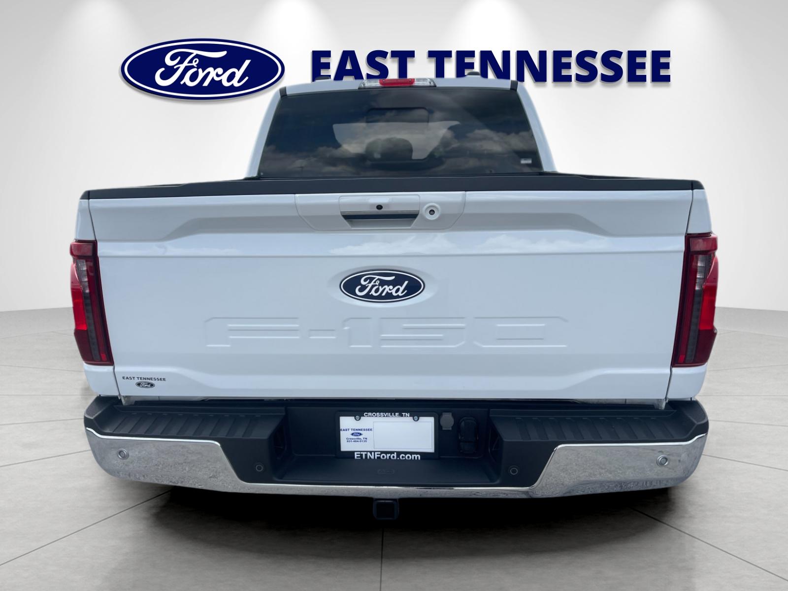 Used 2024 White Ford XLT image 4