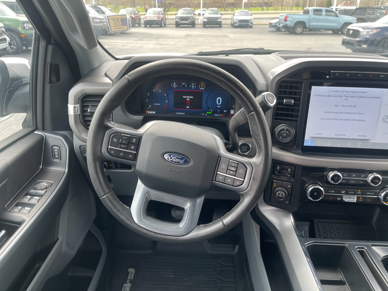 Used 2024 Oxford White Ford XLT image 16