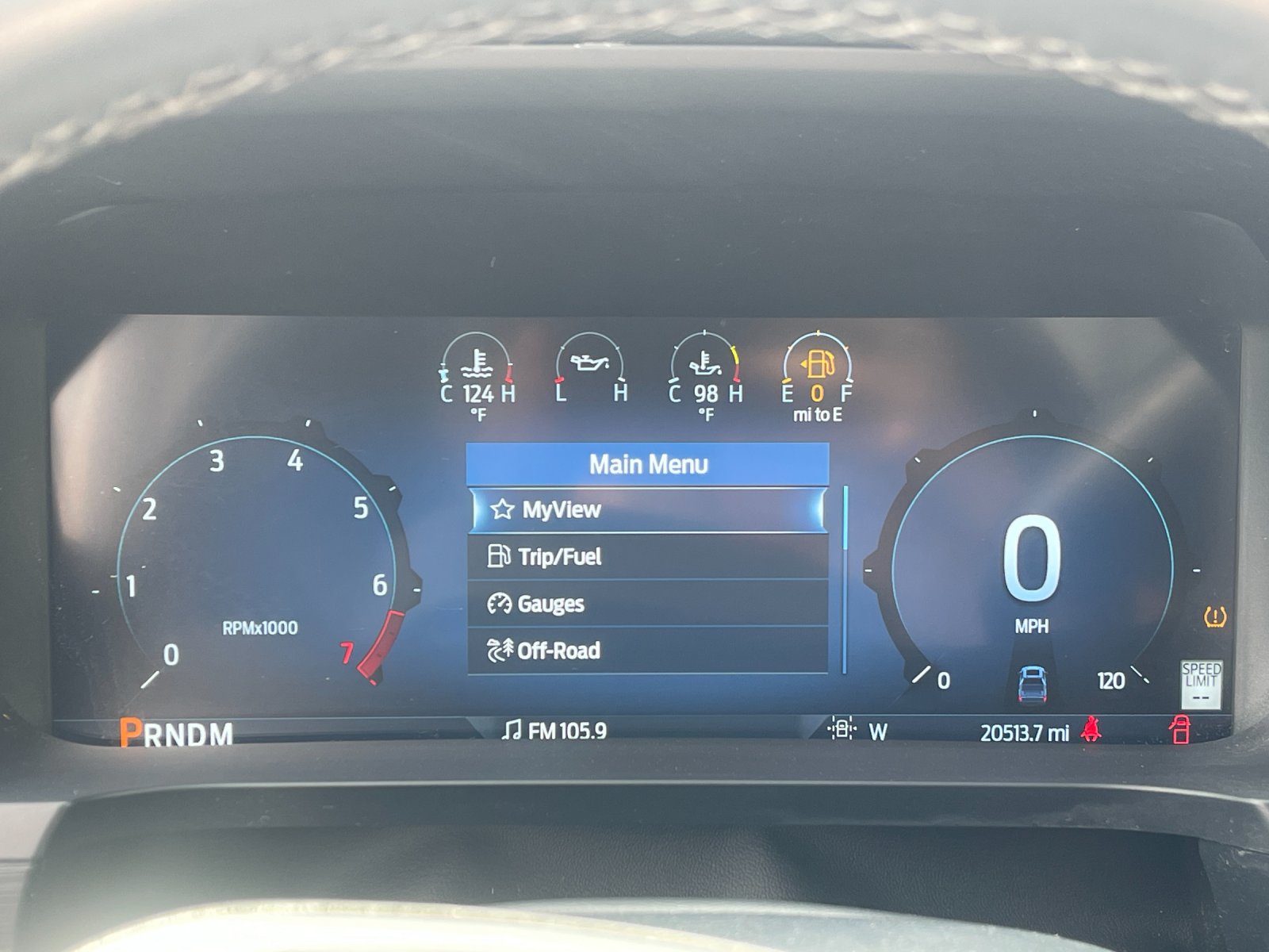 Used 2024 Oxford White Ford XLT image 28