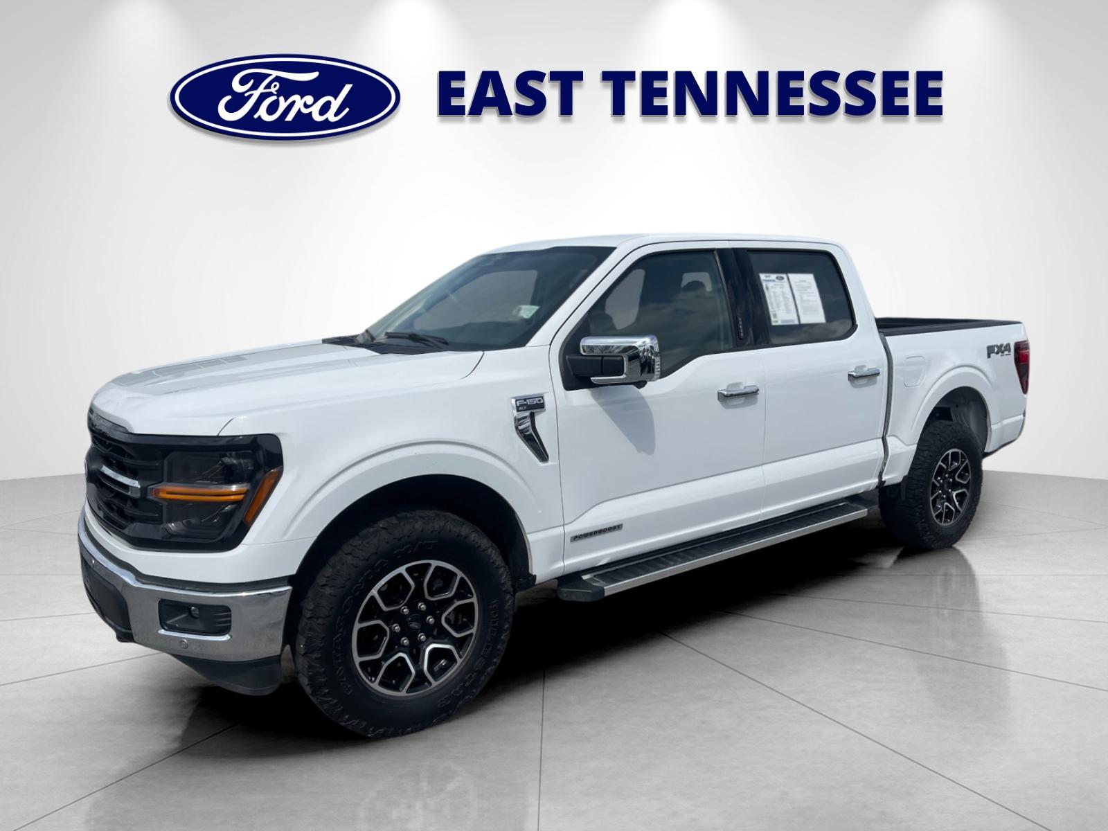 Used 2024 White Ford XLT image 7
