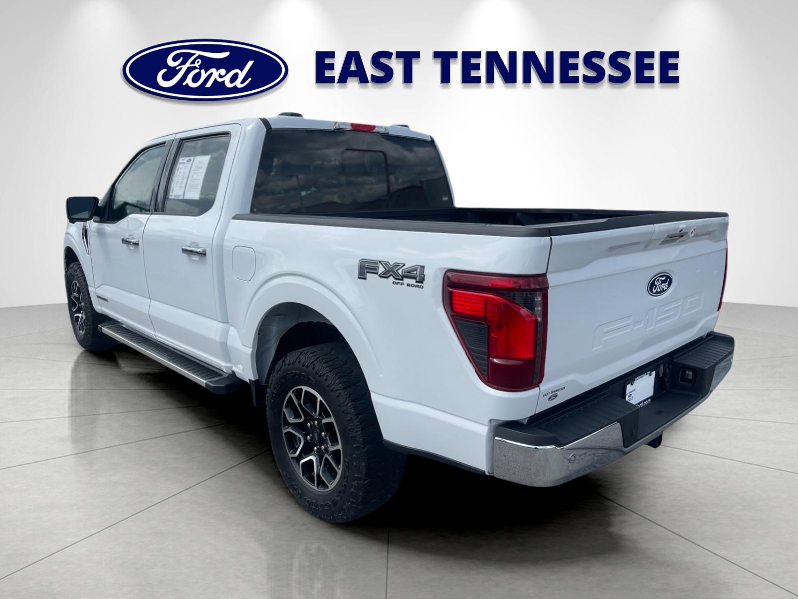 Used 2024 White Ford XLT image 5