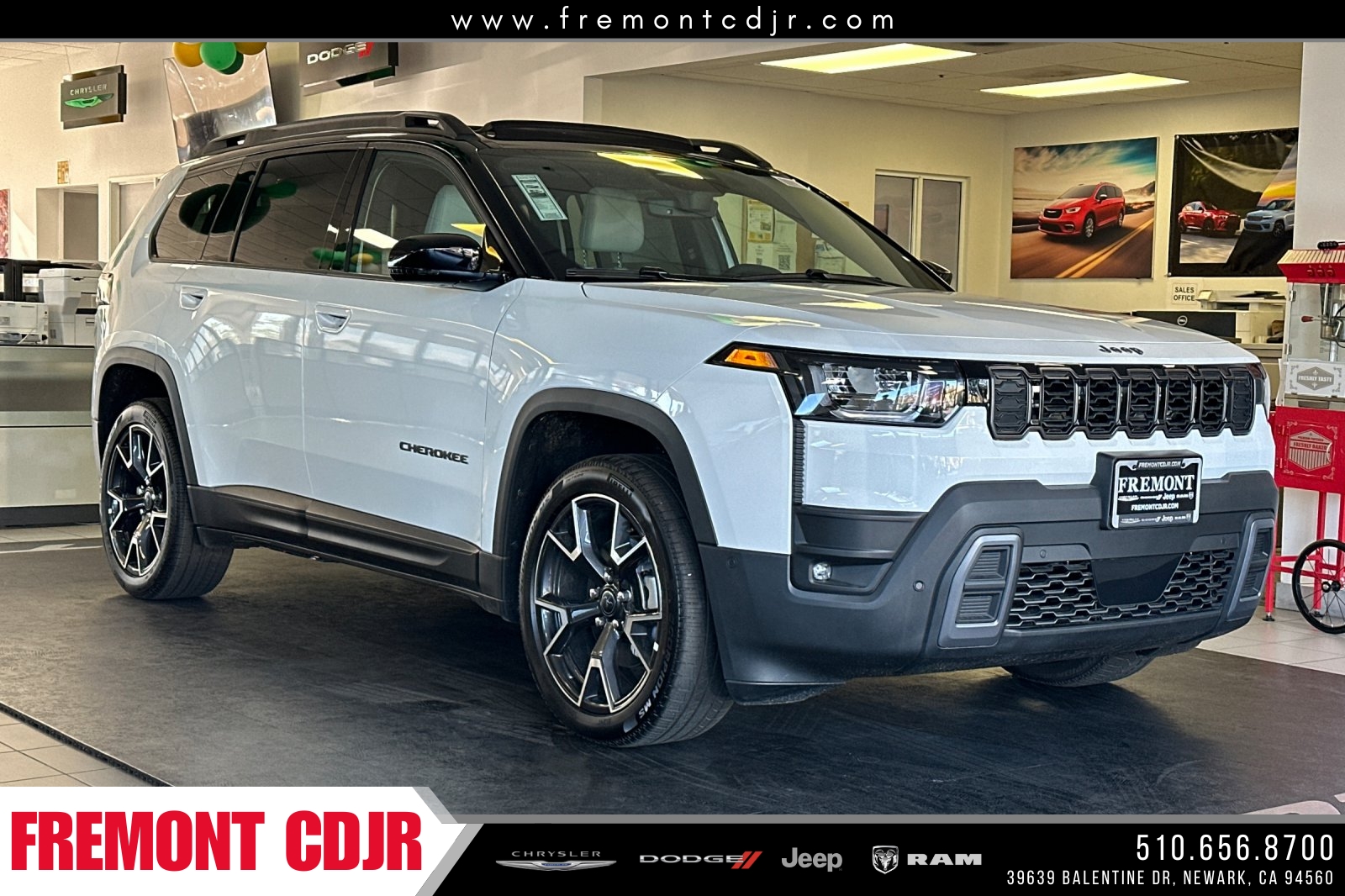 2026 Jeep Cherokee Overland HEV 4X4's photo