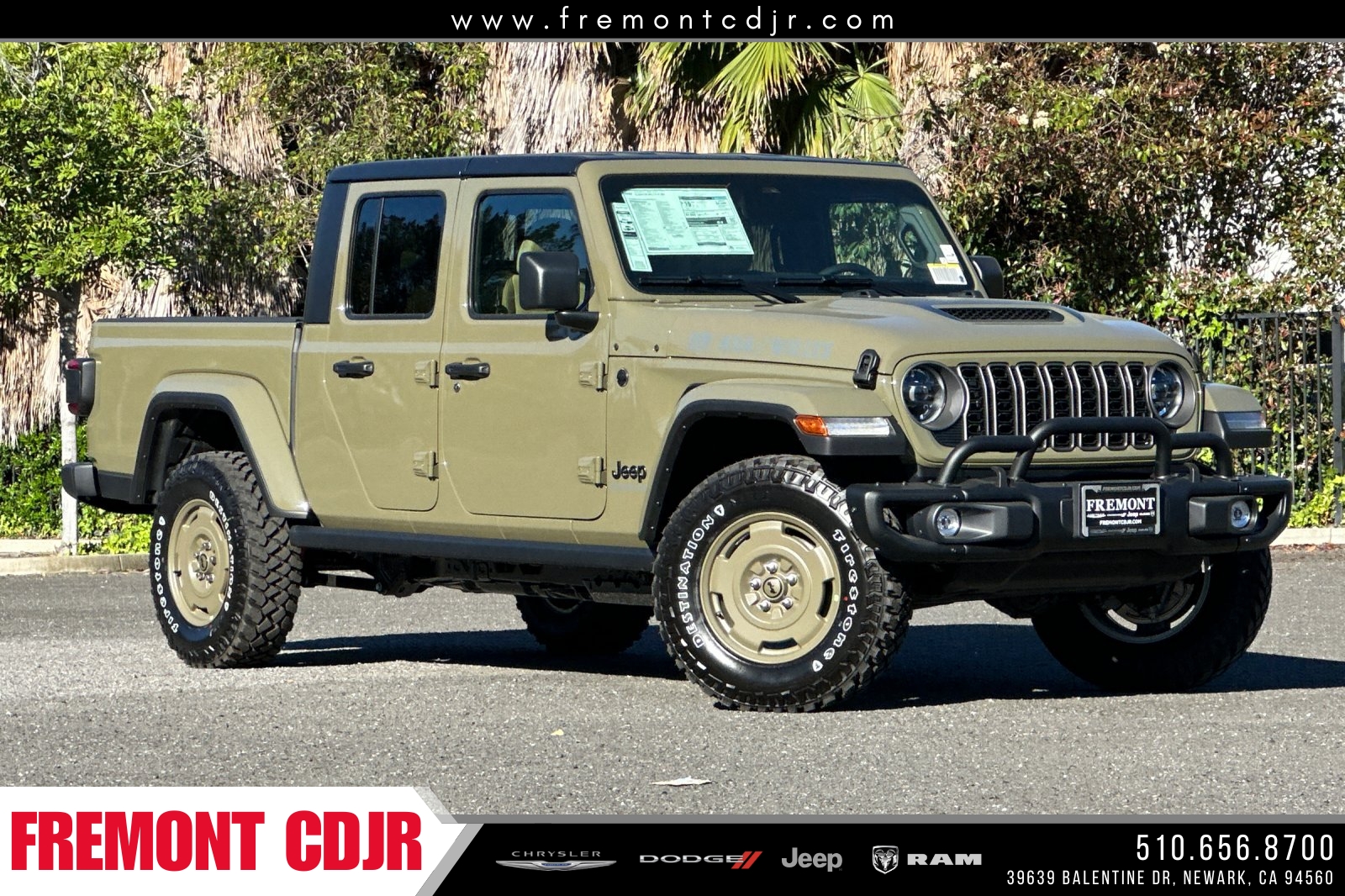 2026 Jeep Gladiator