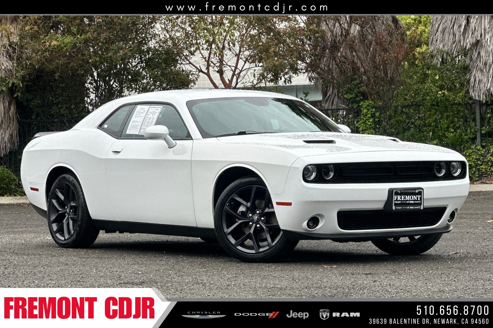 2022 Dodge Challenger SXT