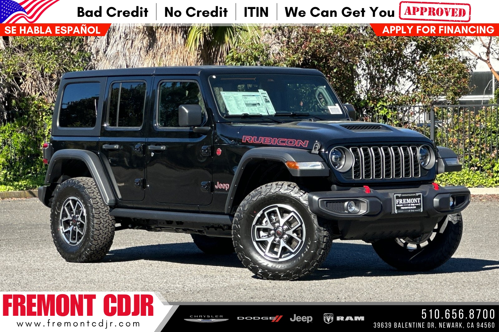 2026 Jeep Wrangler Rubicon