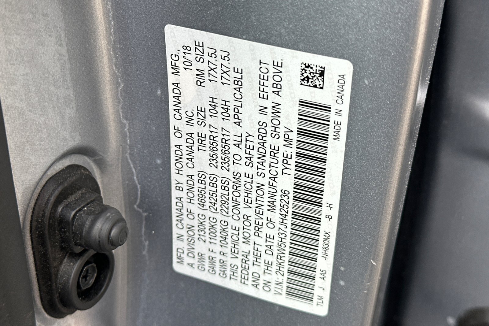Used 2018  Honda LX image 26