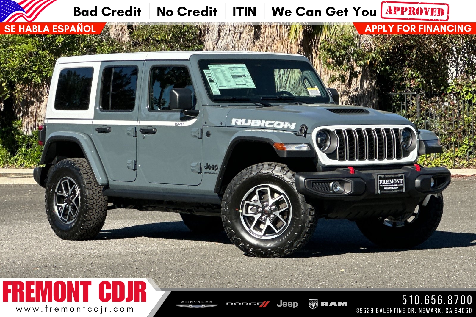 2026 Jeep Wrangler Rubicon