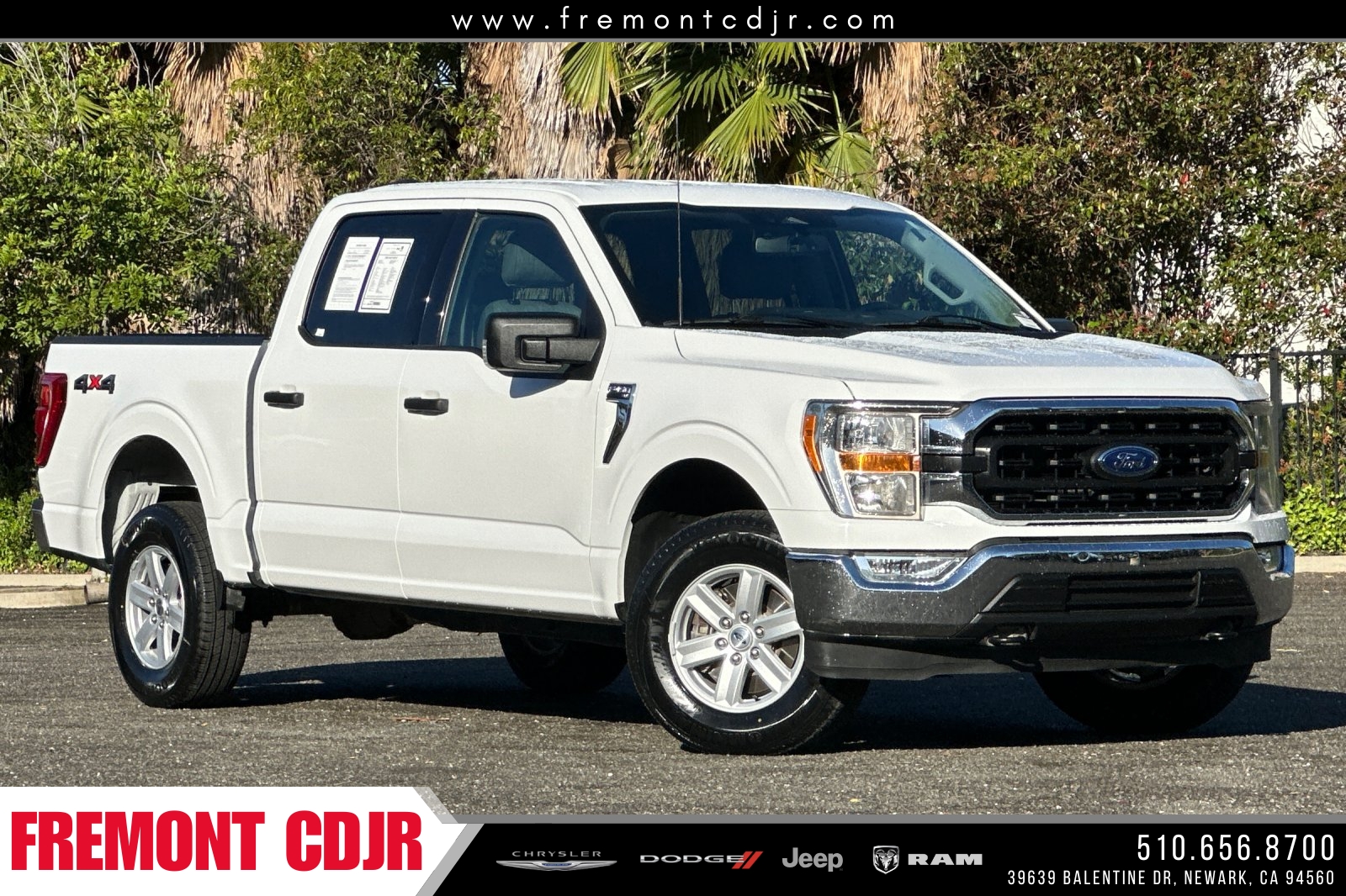 2021 Ford F-150 XLT