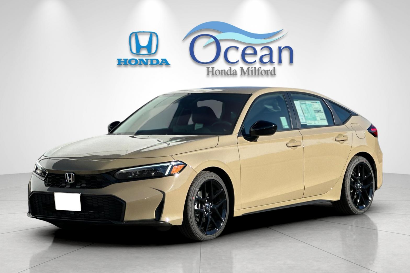 2026 Honda Civic Hatchback