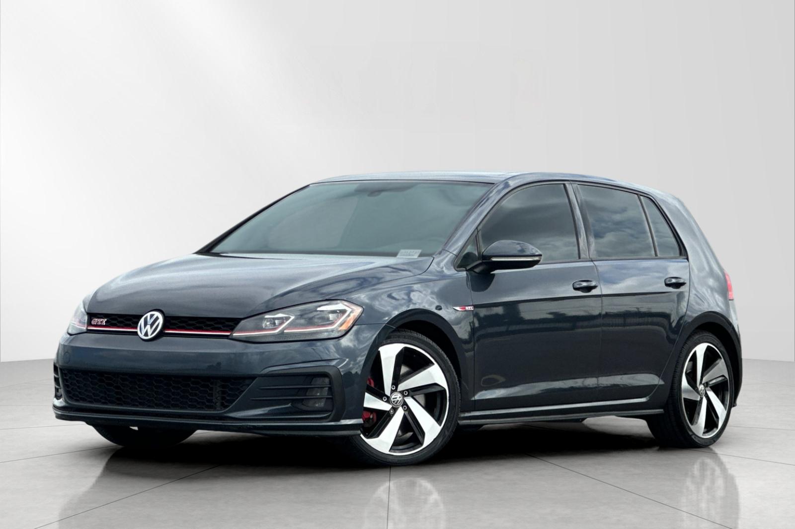 2019 Volkswagen Golf GTI SE
