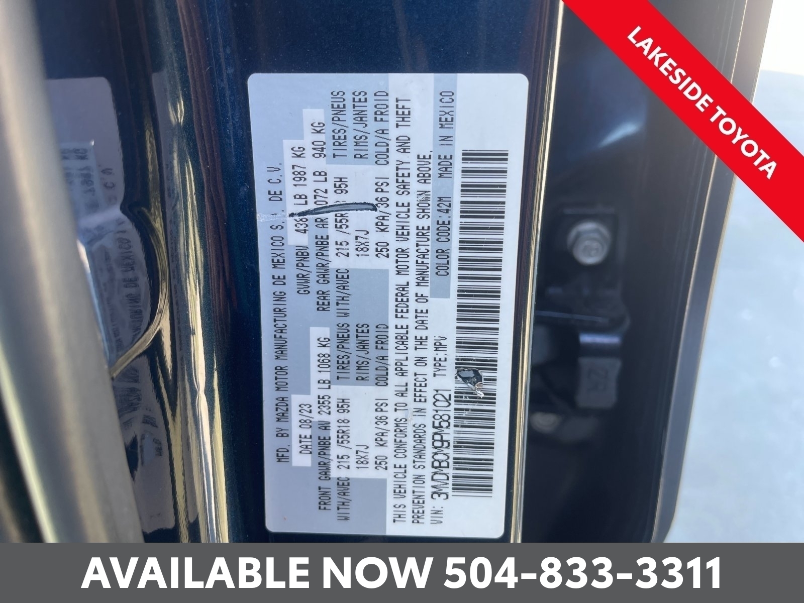 2023 Mazda CX-30 Preferred - Photo 38