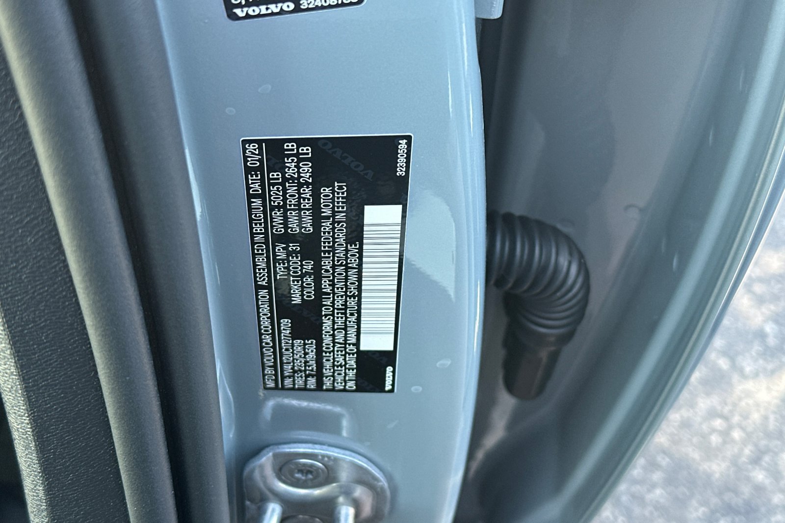 New 2026 Vapour Grey Volvo Plus image 26