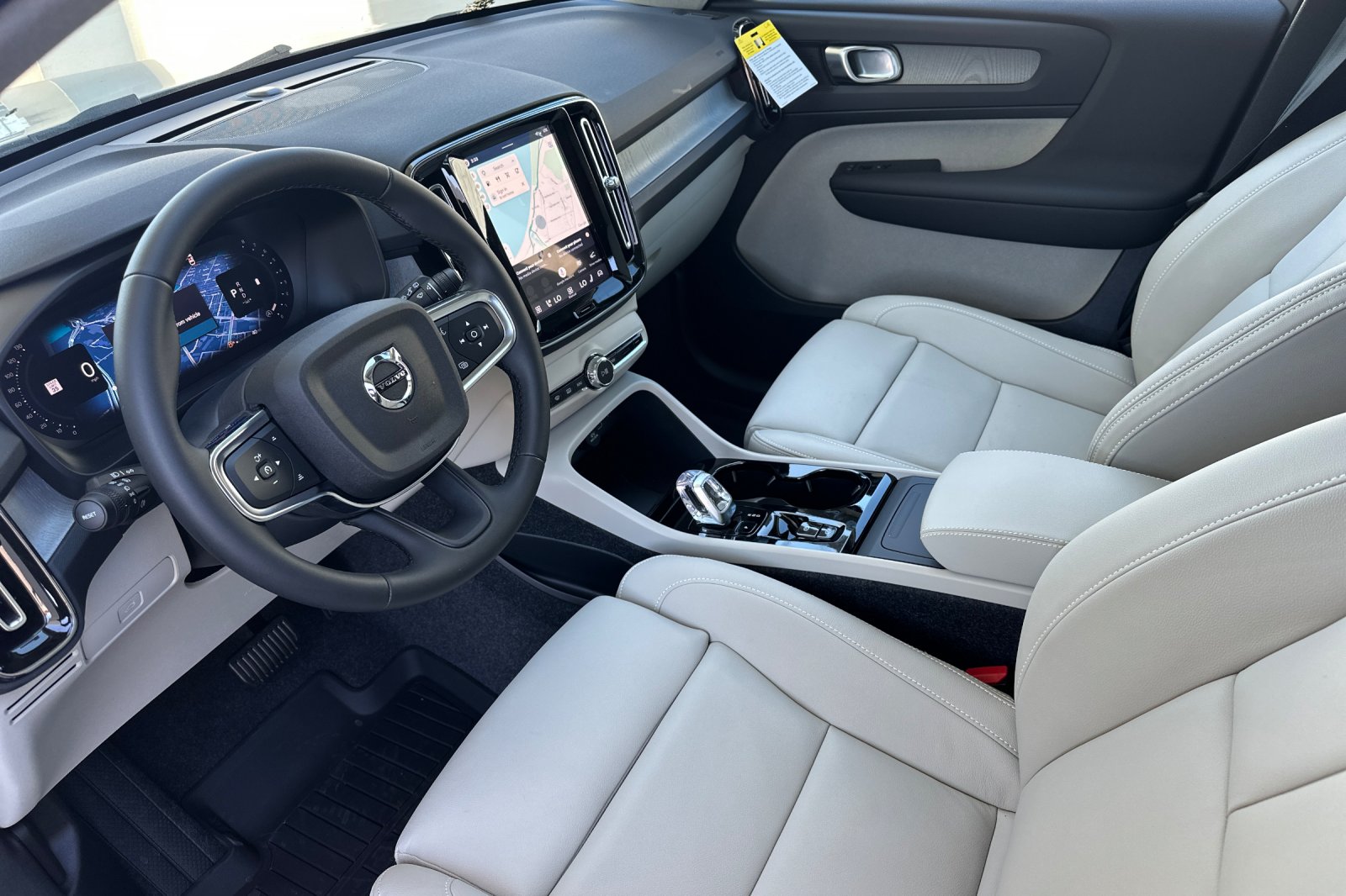 New 2026 Vapour Grey Volvo Plus image 8