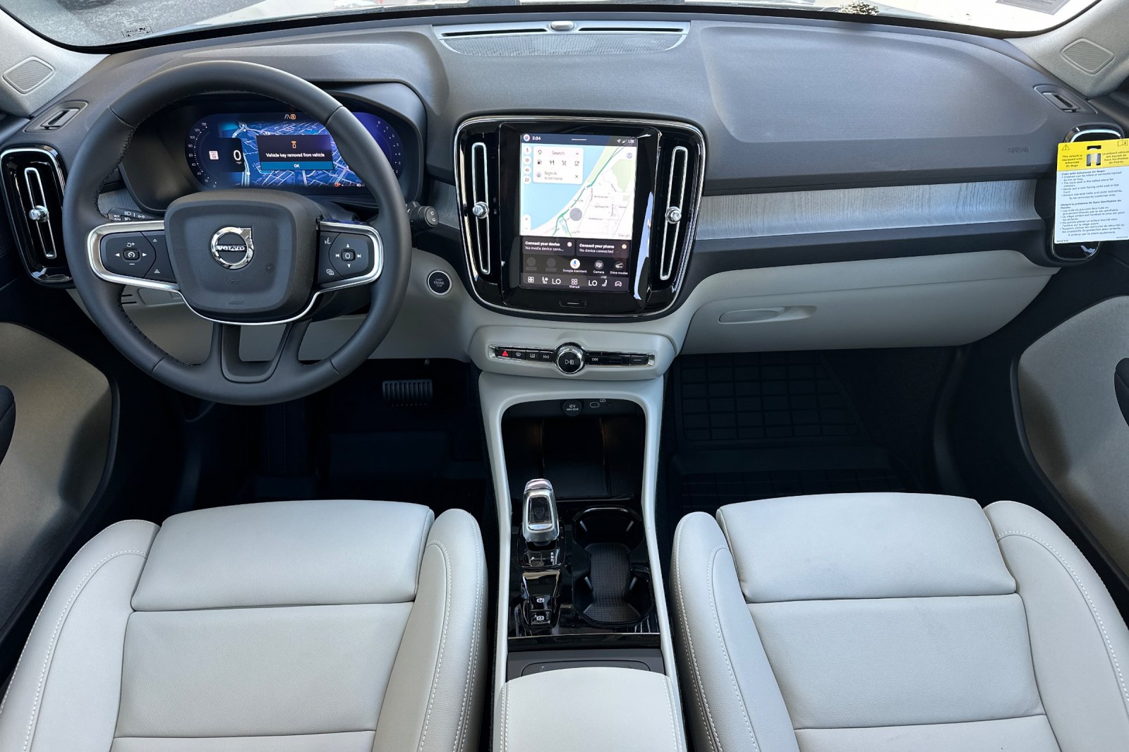 New 2026 Vapour Grey Volvo Plus image 11
