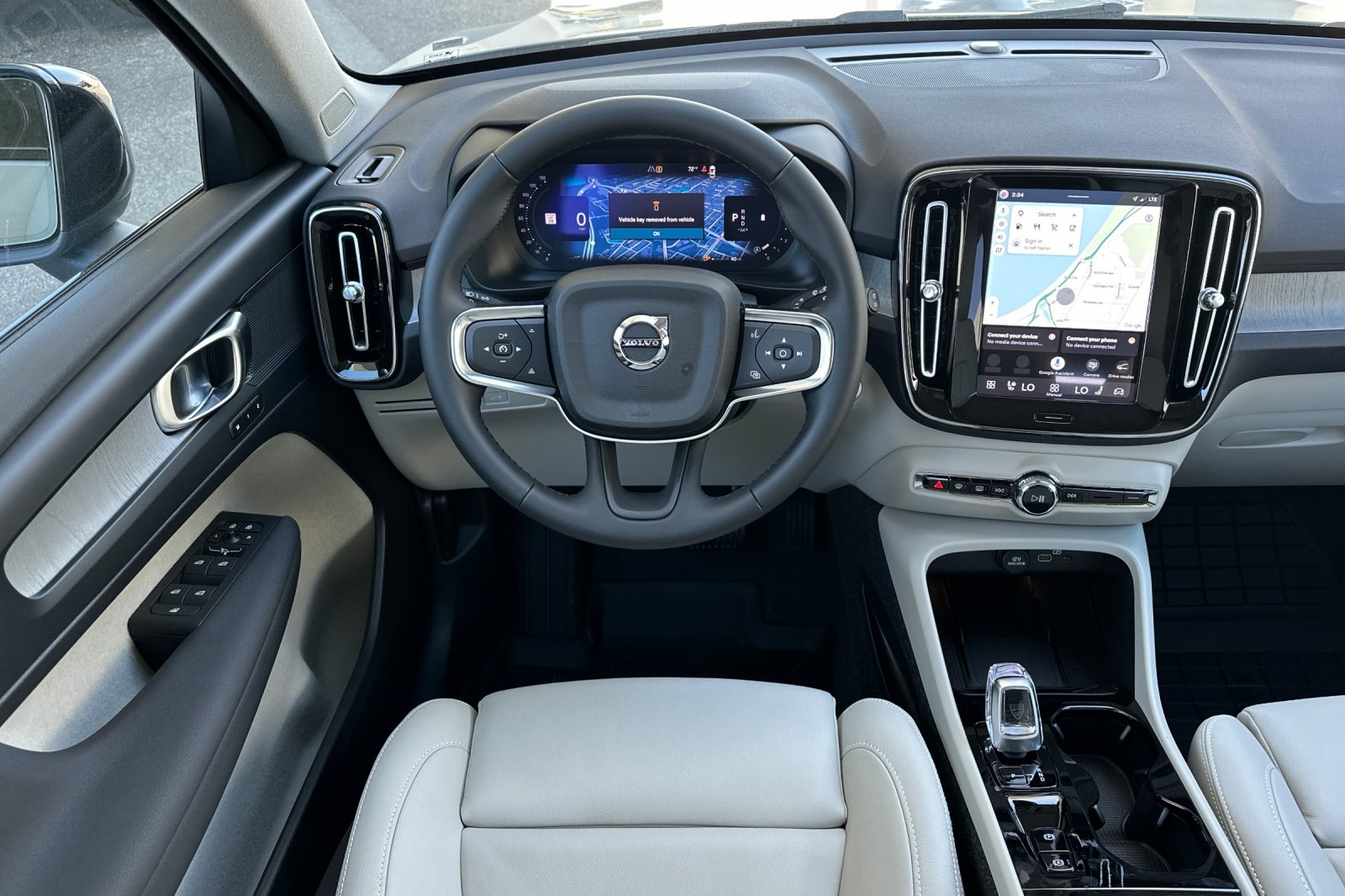 New 2026 Vapour Grey Volvo Plus image 12