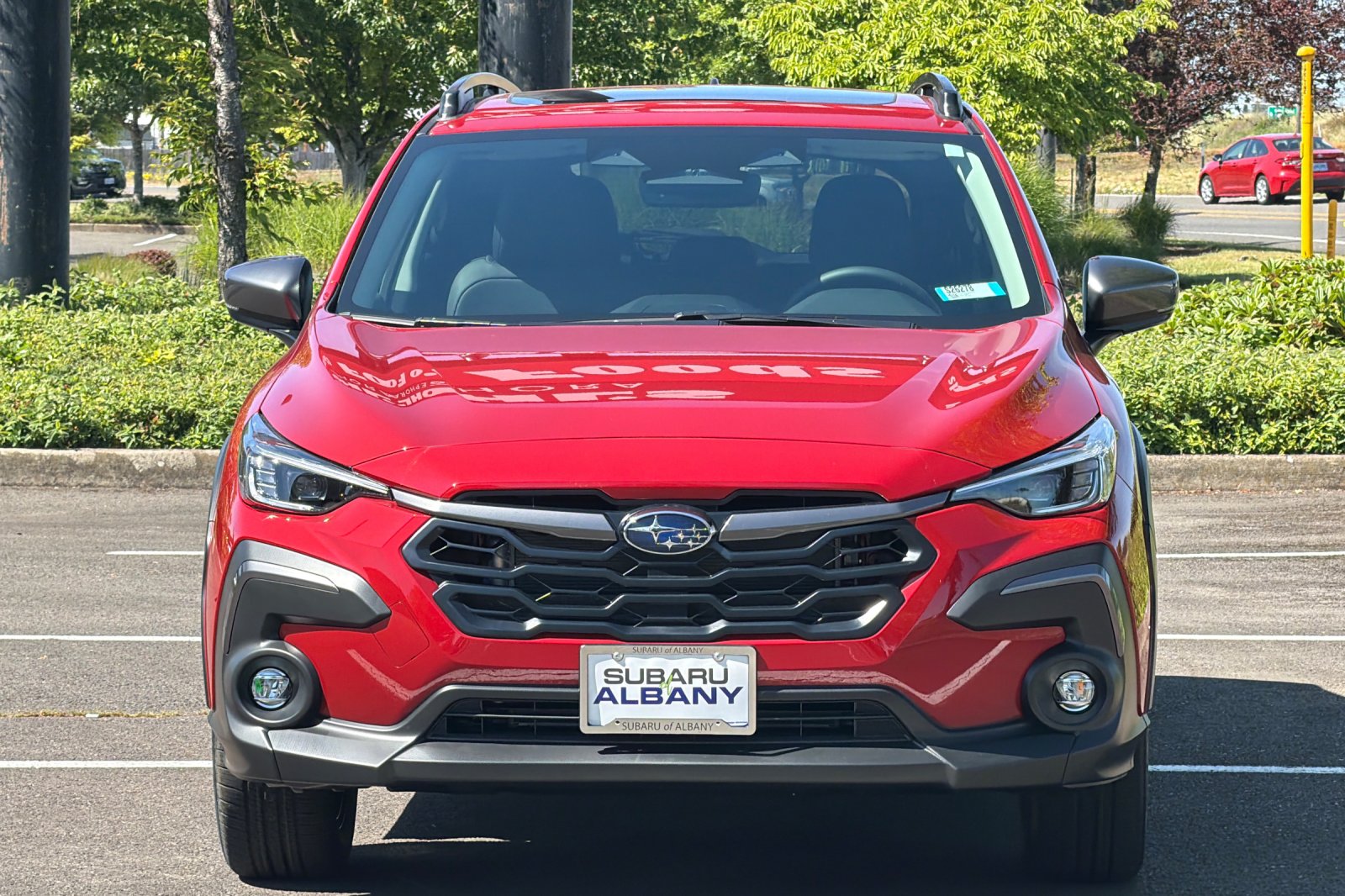 New 2026 LITHIUM RED PEARL Subaru Limited image 9