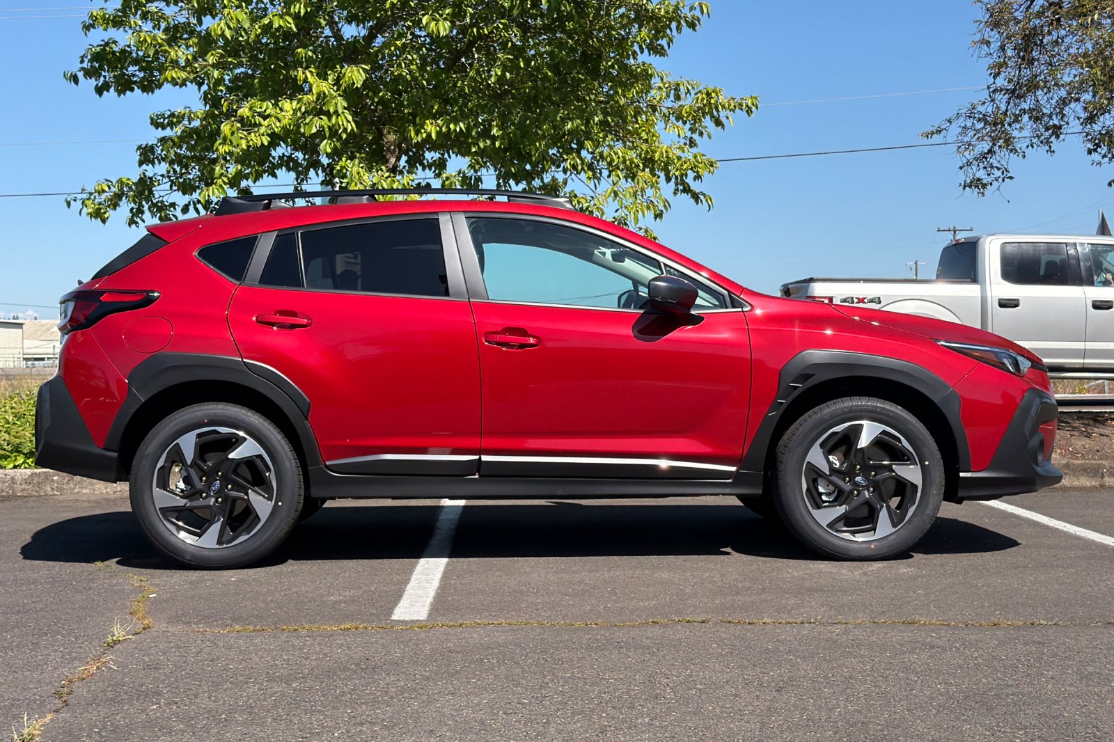 New 2026 LITHIUM RED PEARL Subaru Limited image 3