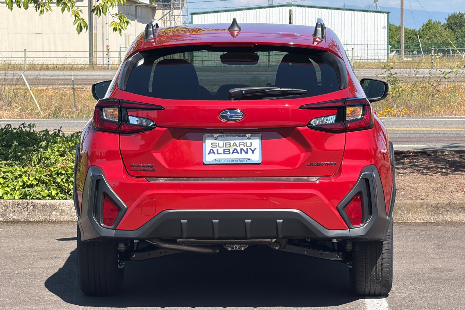New 2026 LITHIUM RED PEARL Subaru Limited image 5