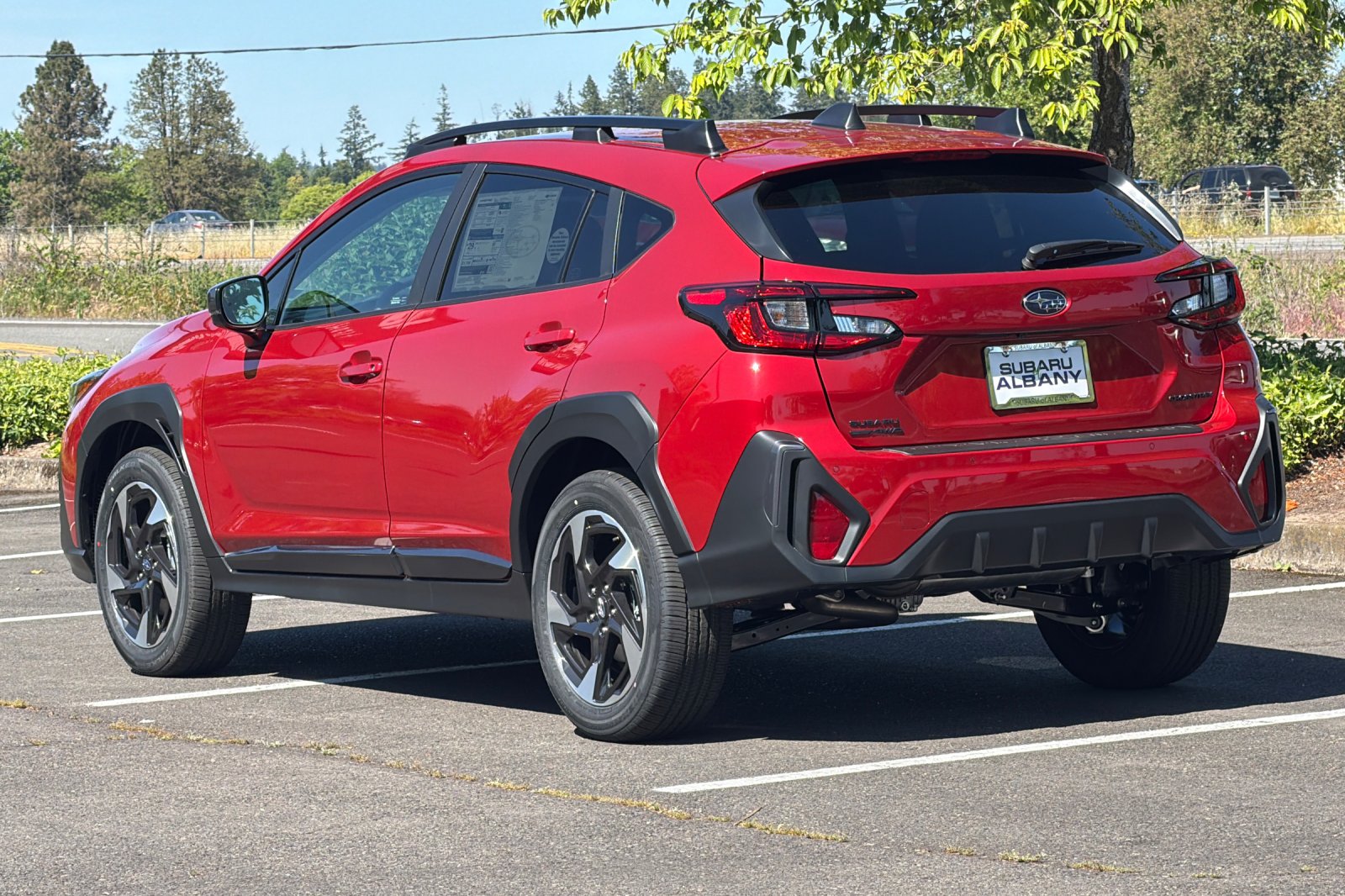 New 2026 LITHIUM RED PEARL Subaru Limited image 6