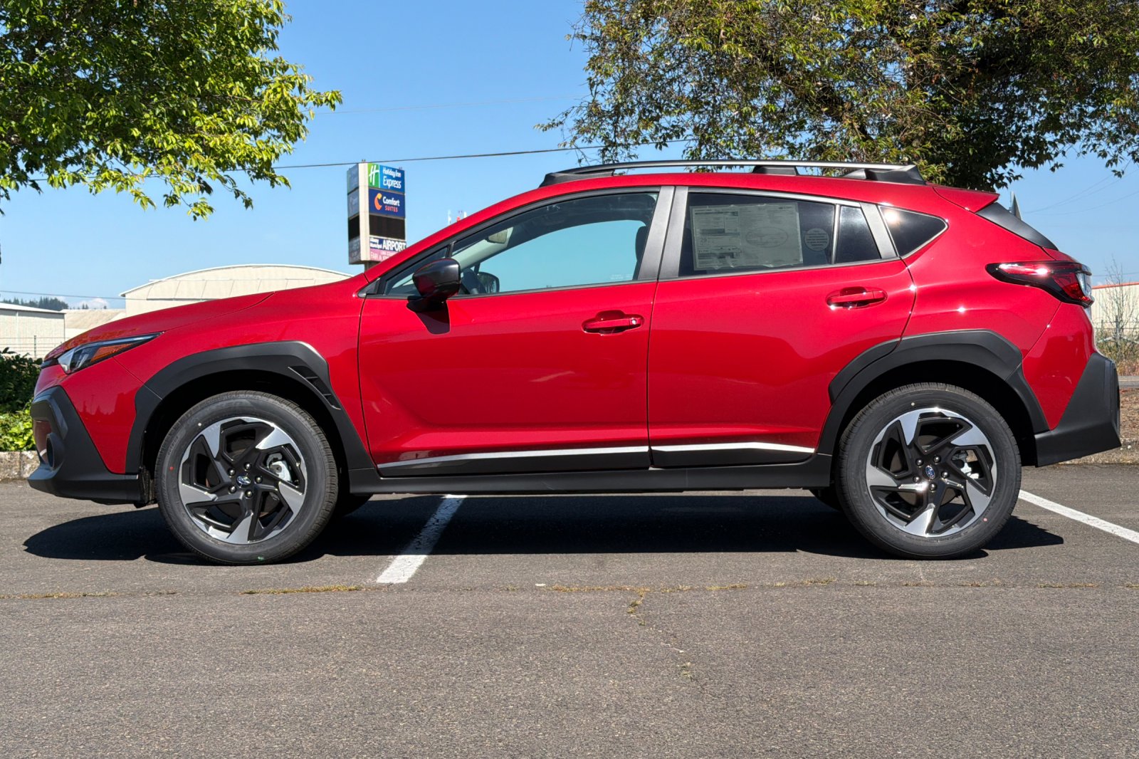 New 2026 LITHIUM RED PEARL Subaru Limited image 7