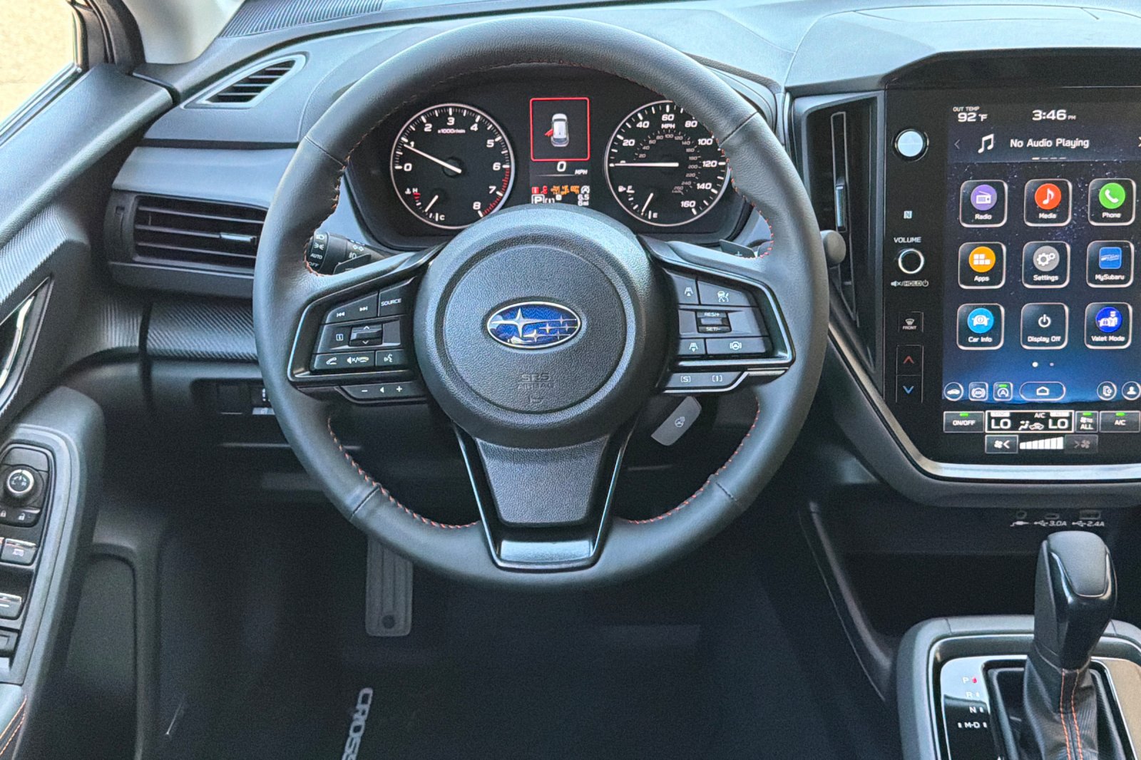New 2026 LITHIUM RED PEARL Subaru Limited image 14
