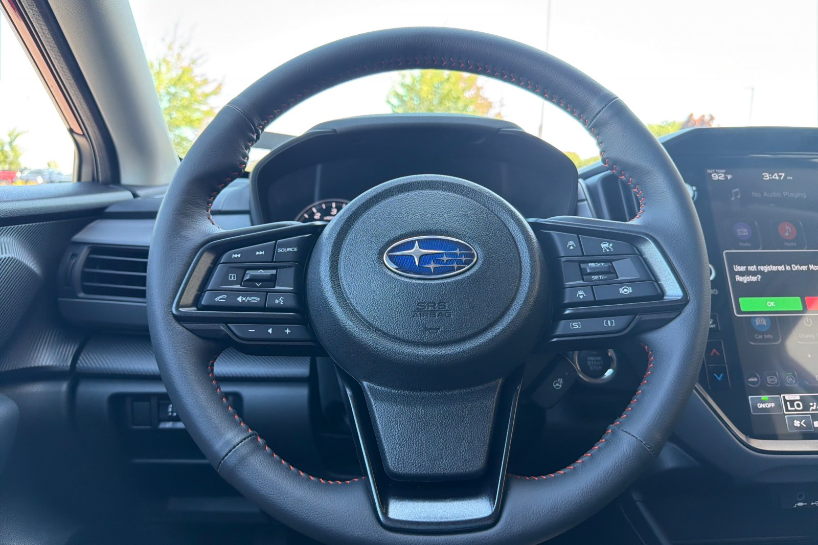 New 2026 LITHIUM RED PEARL Subaru Limited image 23