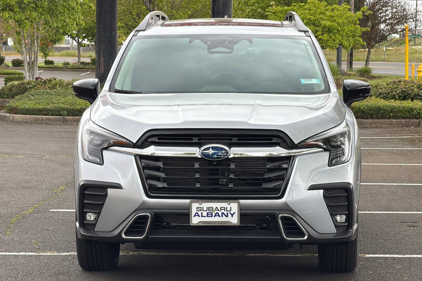 New 2026 ICE SILVER METALLIC Subaru Touring 7-Passenger image 9