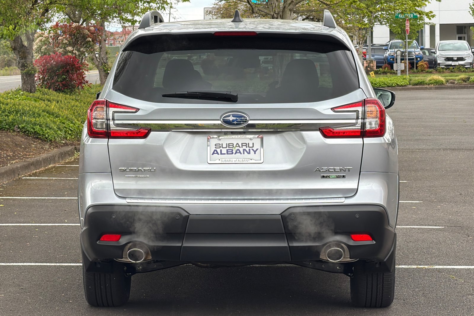 New 2026 ICE SILVER METALLIC Subaru Touring 7-Passenger image 5