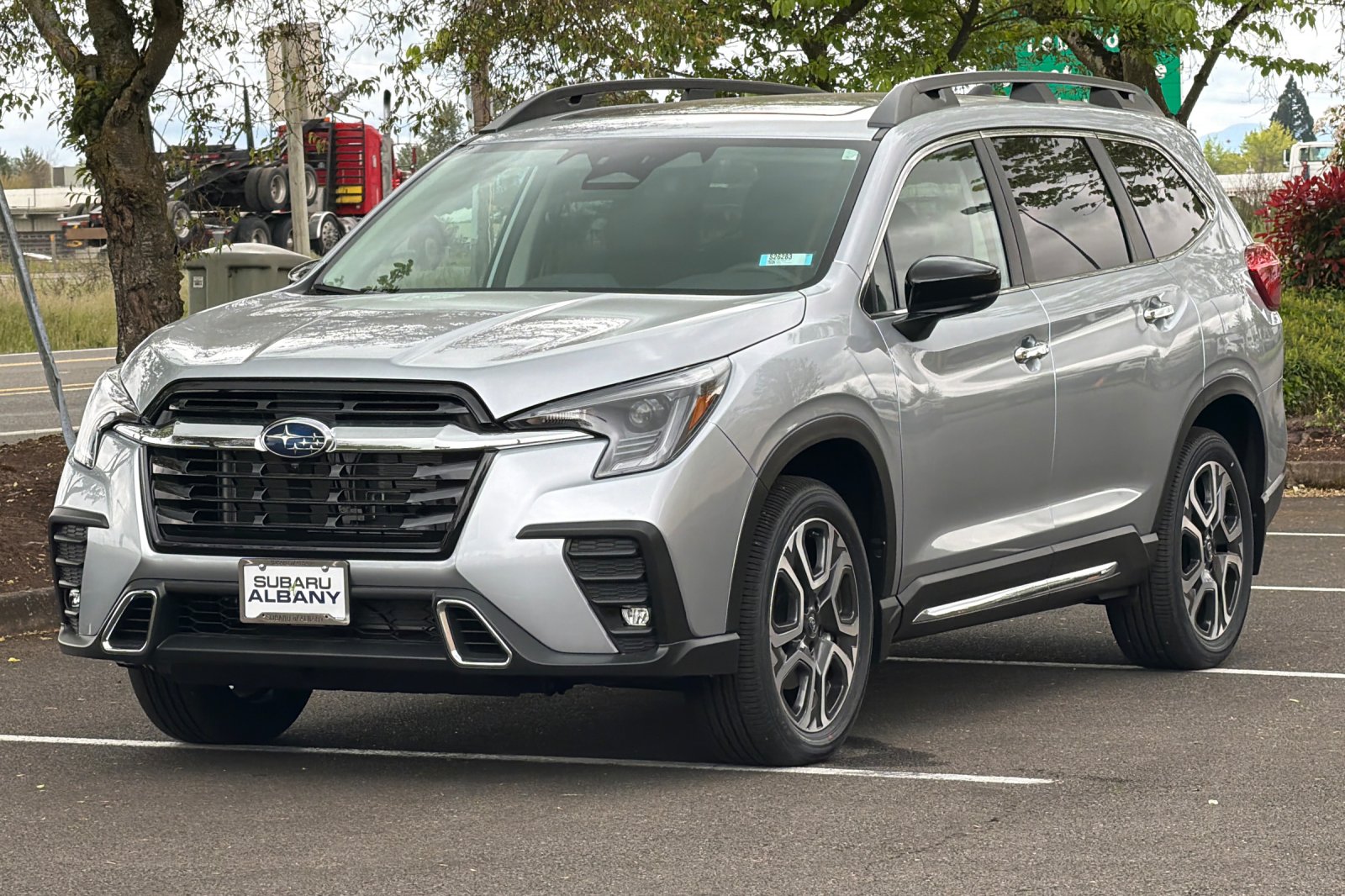 New 2026 ICE SILVER METALLIC Subaru Touring 7-Passenger image 8