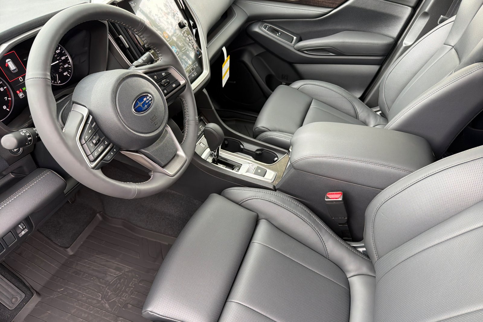 New 2026 ICE SILVER METALLIC Subaru Touring 7-Passenger image 10