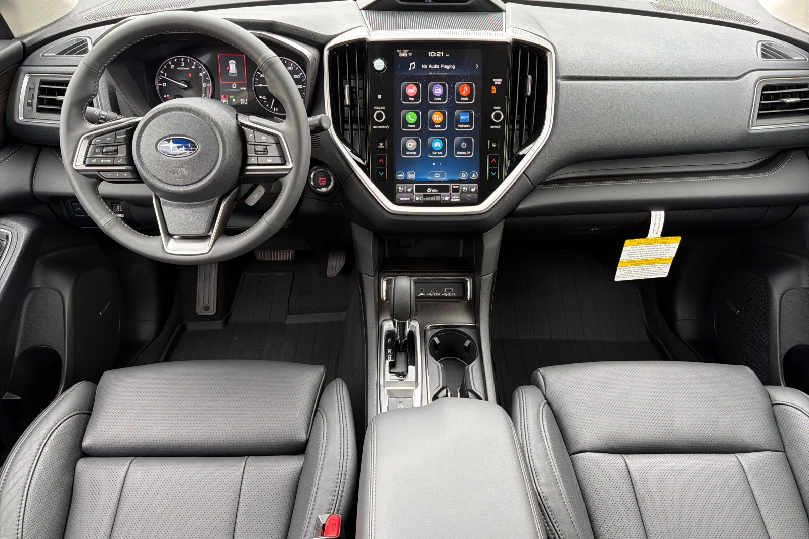 New 2026 ICE SILVER METALLIC Subaru Touring 7-Passenger image 13
