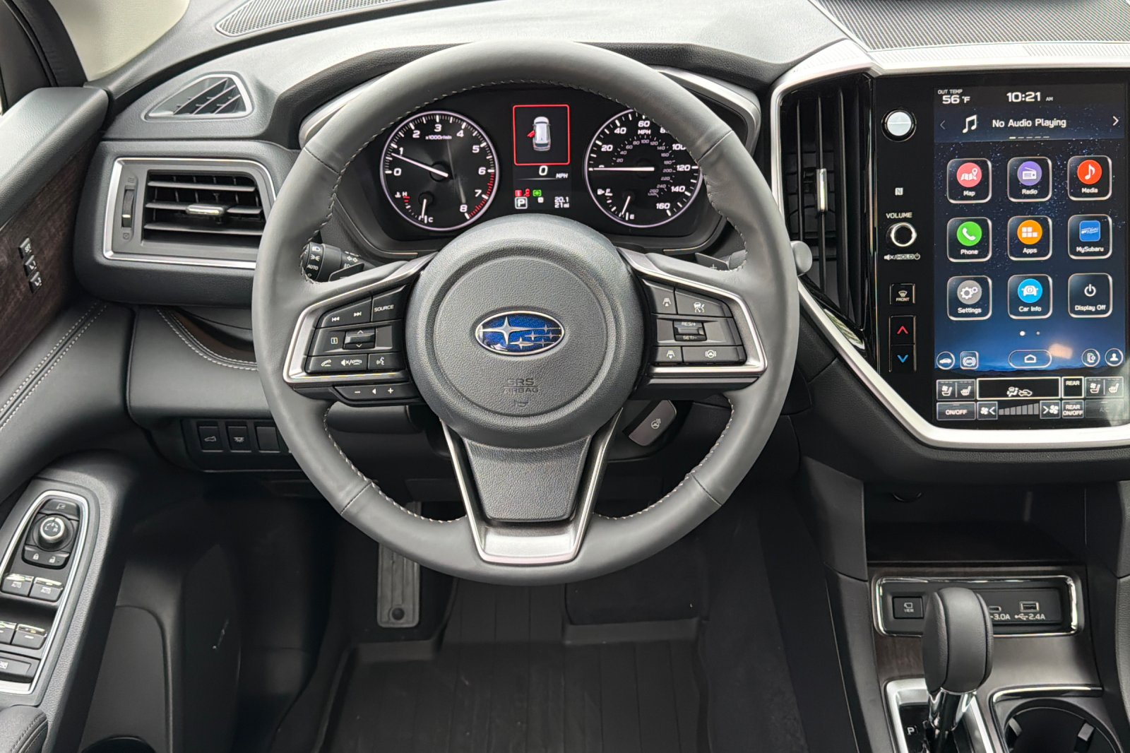 New 2026 ICE SILVER METALLIC Subaru Touring 7-Passenger image 14