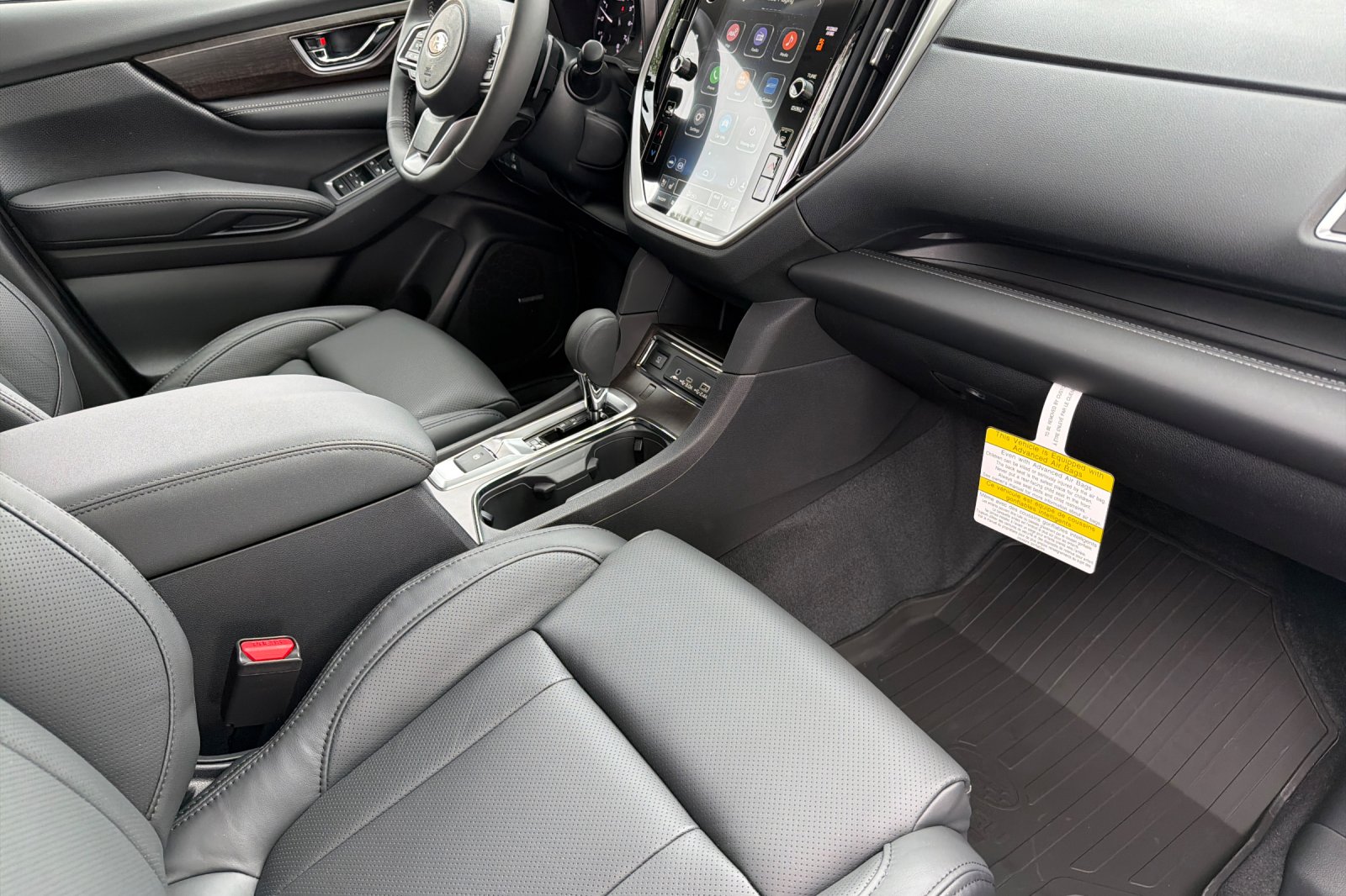 New 2026 ICE SILVER METALLIC Subaru Touring 7-Passenger image 16