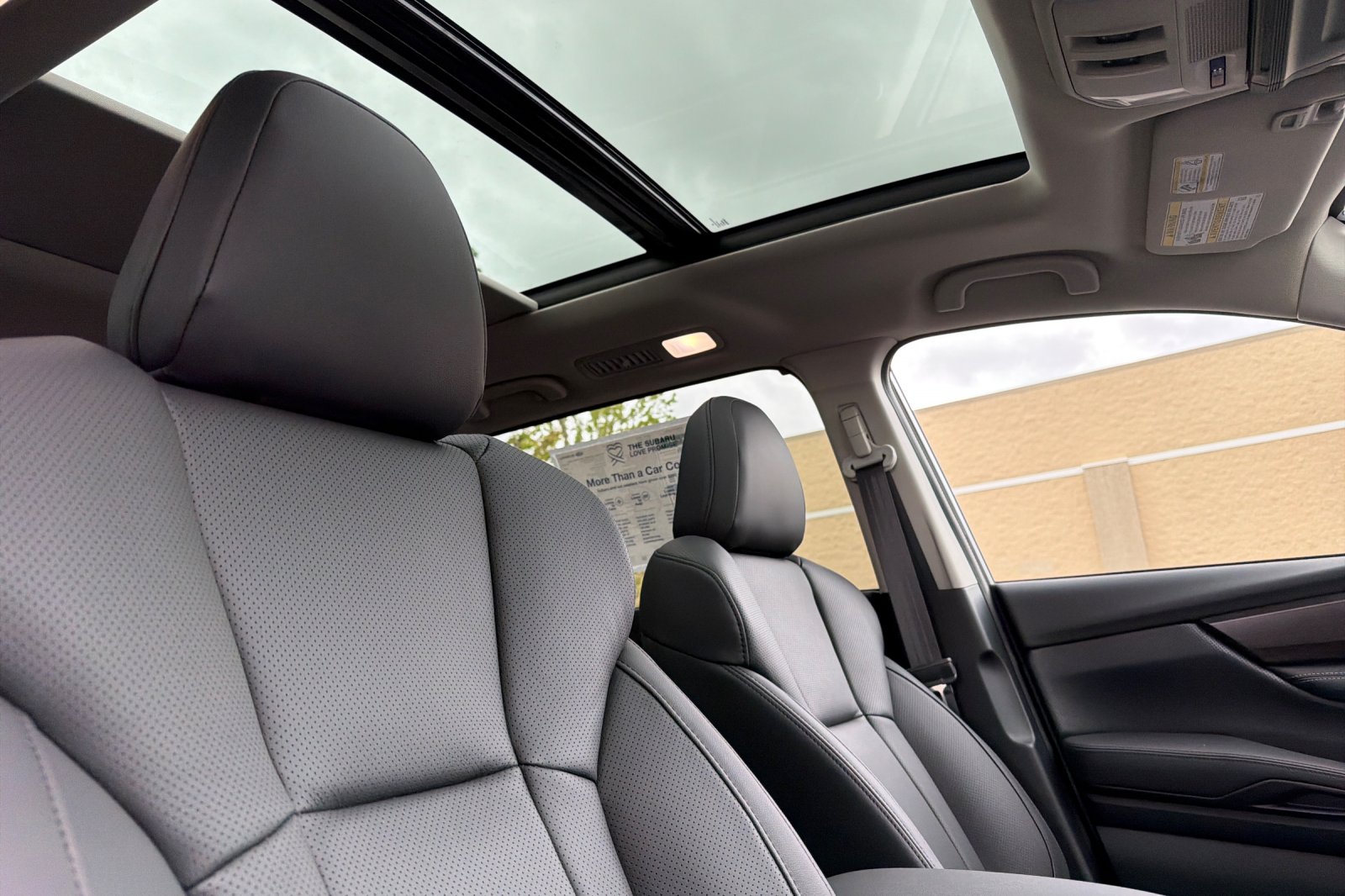 New 2026 ICE SILVER METALLIC Subaru Touring 7-Passenger image 17