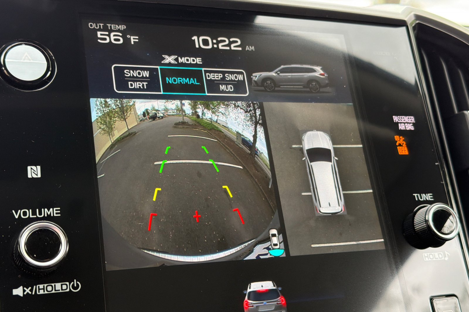 New 2026 ICE SILVER METALLIC Subaru Touring 7-Passenger image 20