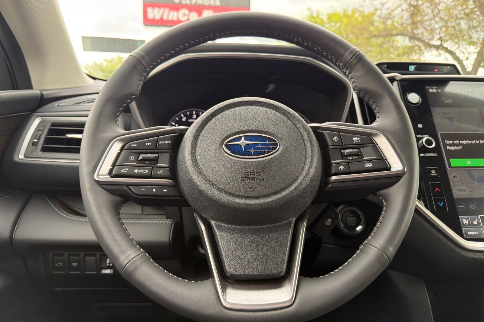 New 2026 ICE SILVER METALLIC Subaru Touring 7-Passenger image 24