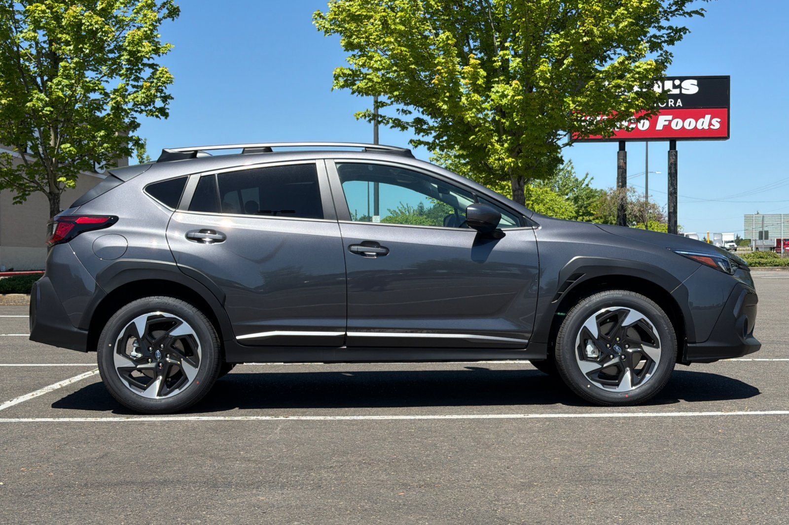 New 2026 MAGNETITE GRAY PEARL Subaru Limited image 3