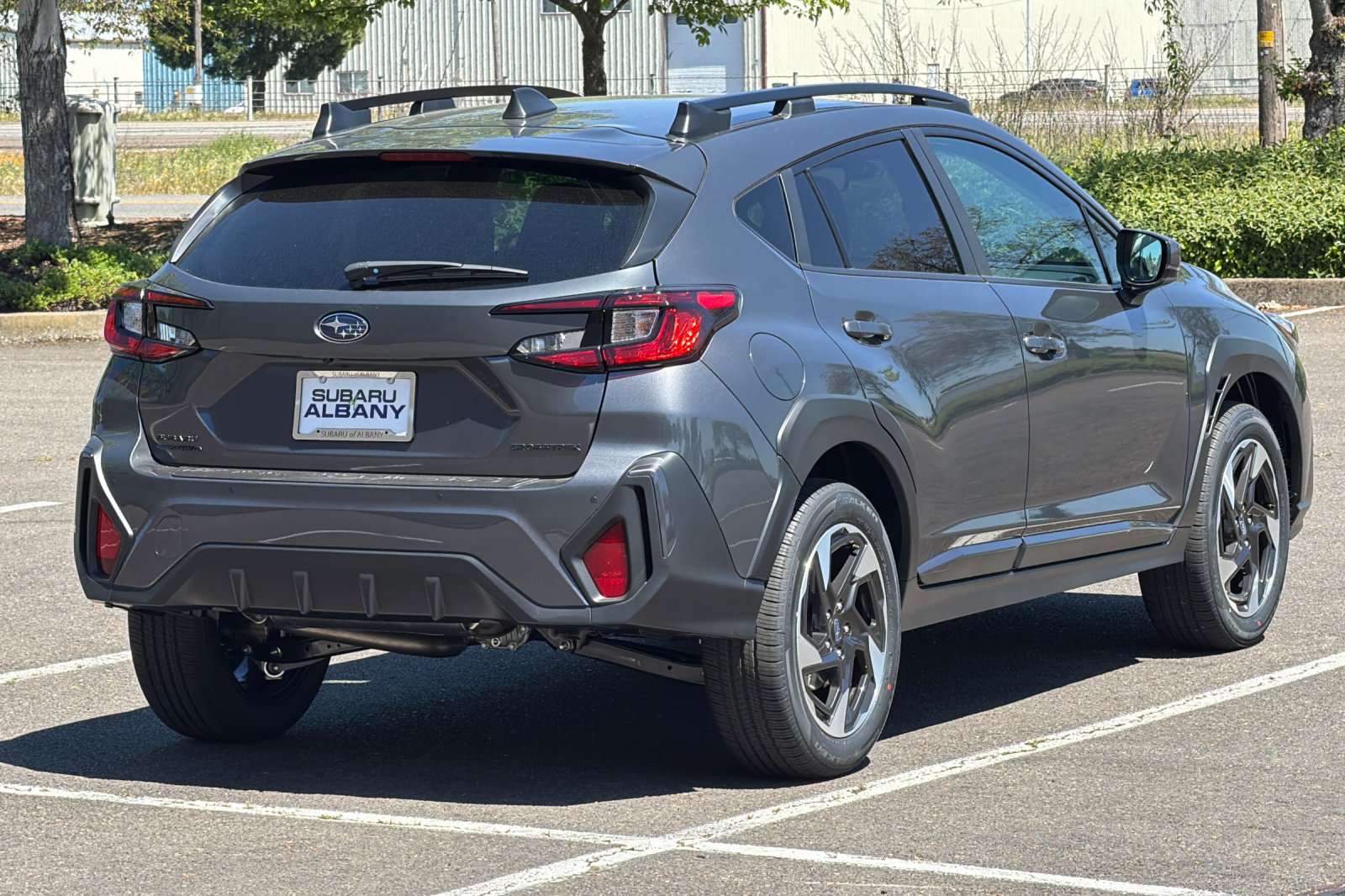 New 2026 MAGNETITE GRAY PEARL Subaru Limited image 4