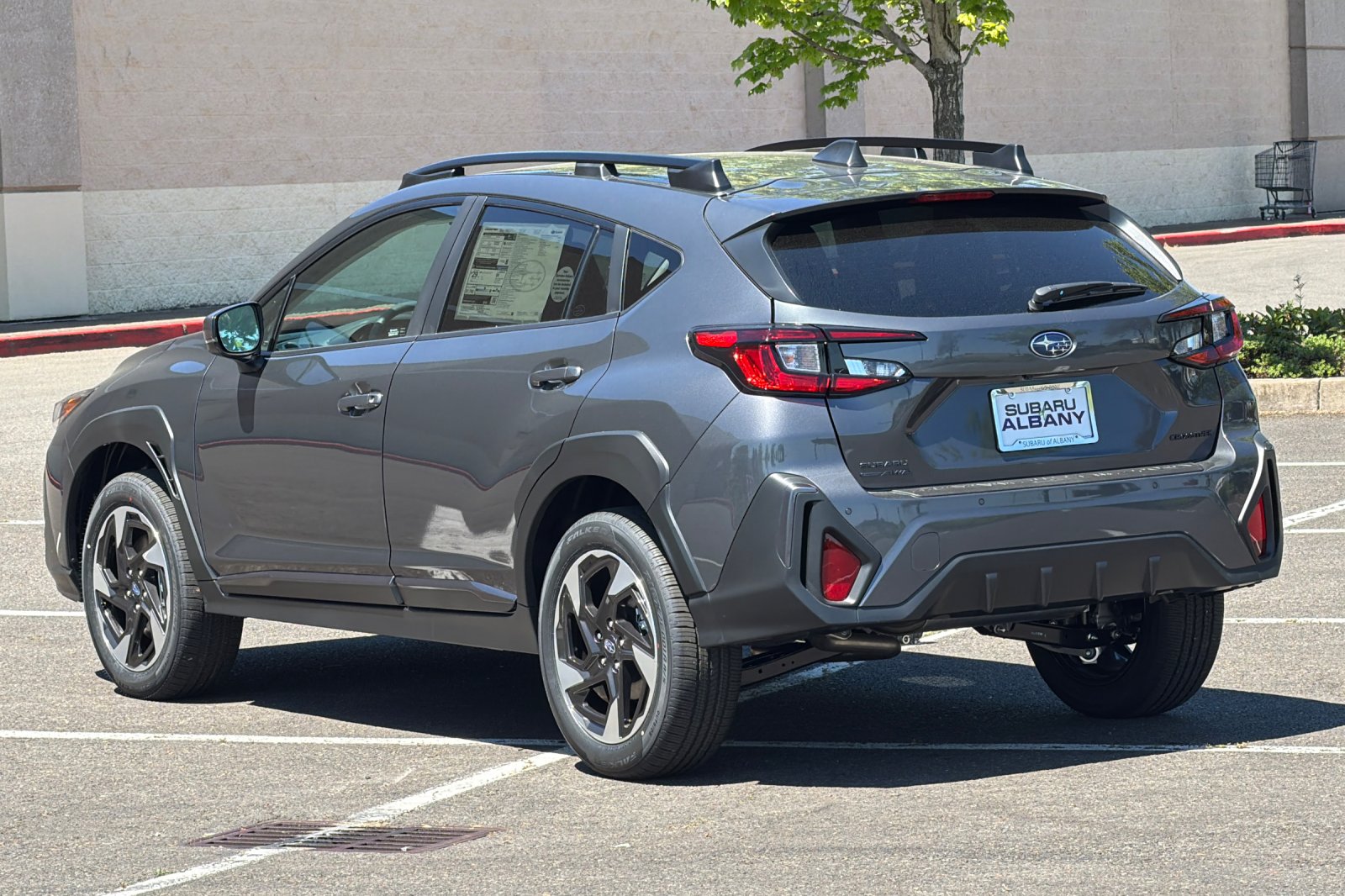 New 2026 MAGNETITE GRAY PEARL Subaru Limited image 6