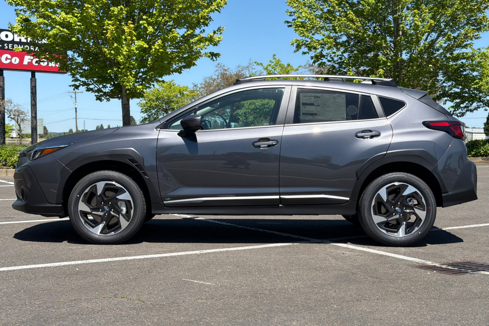 New 2026 MAGNETITE GRAY PEARL Subaru Limited image 7