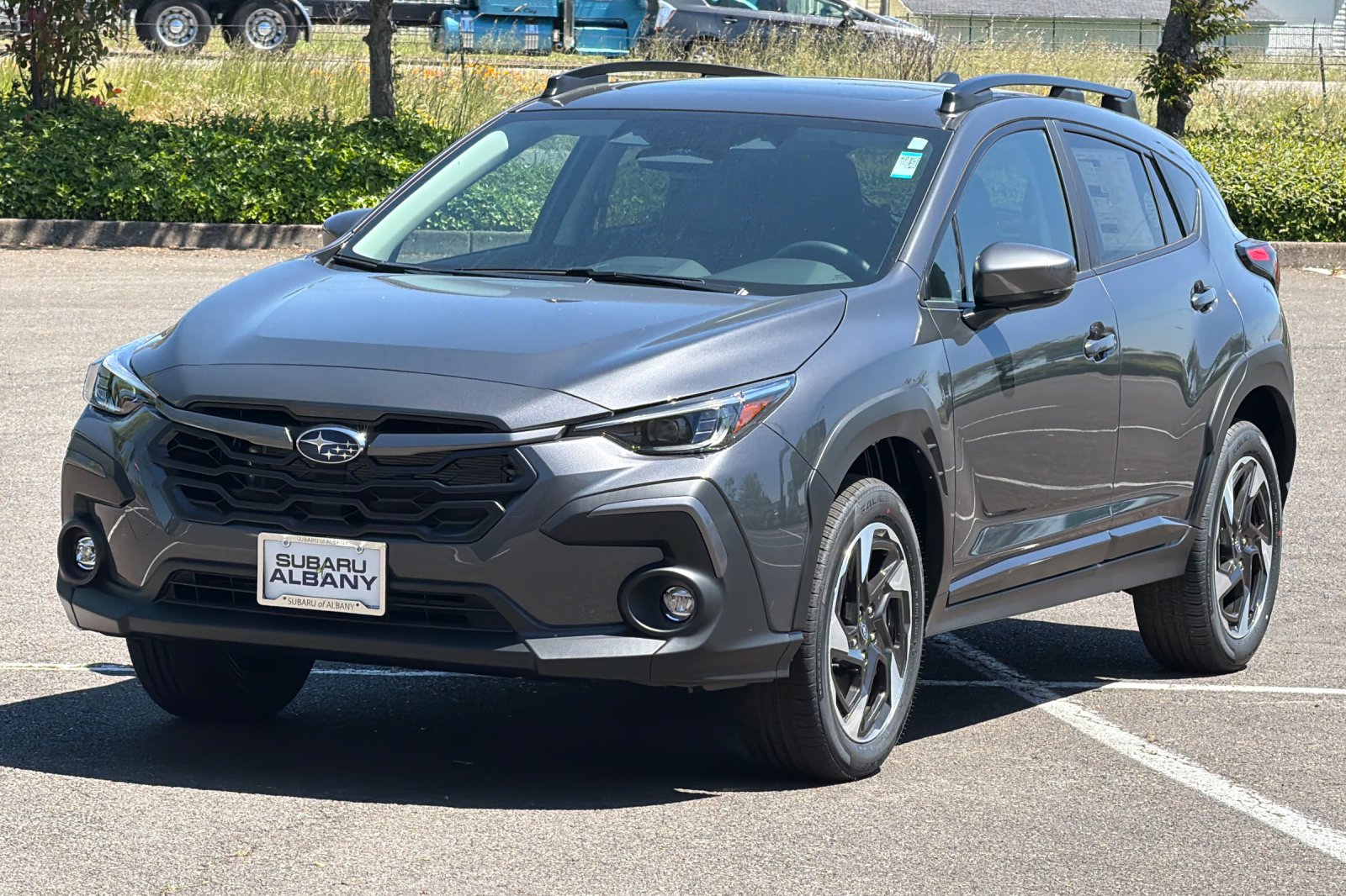 New 2026 MAGNETITE GRAY PEARL Subaru Limited image 8