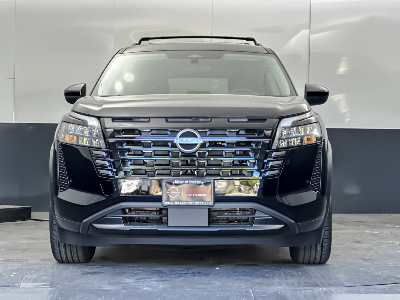New 2026 Black Nissan SV image 8